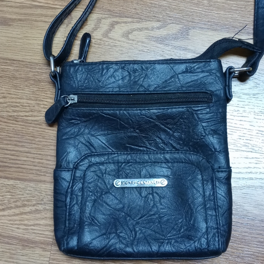Stone Mountain crossbody handbag